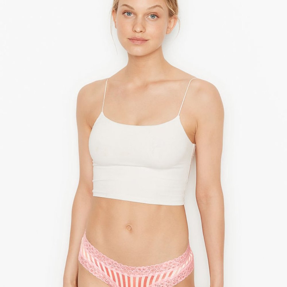 VS Cheeky Rainbow 🌈 Lace NWT Last Pair! Victoria’s Secret - Picture 3 of 8